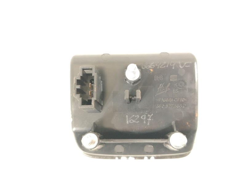 Recambio de maneta exterior porton para seat leon (5f1) 1.6 tdi referencia OEM IAM 5F0827565C  