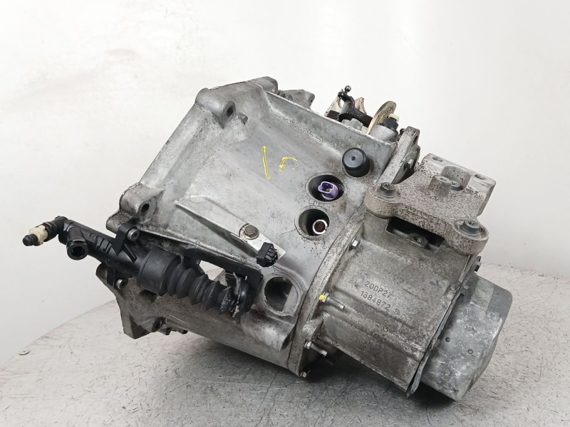 Recambio de caja cambios para peugeot 207/207+ (wa_, wc_) 1.6 hdi referencia OEM IAM 20DP27  