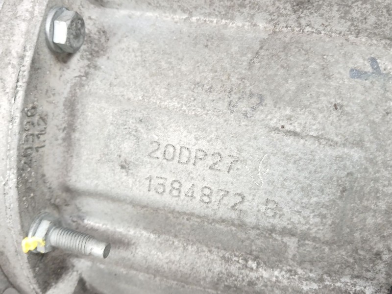 Recambio de caja cambios para peugeot 207/207+ (wa_, wc_) 1.6 hdi referencia OEM IAM 20DP27  