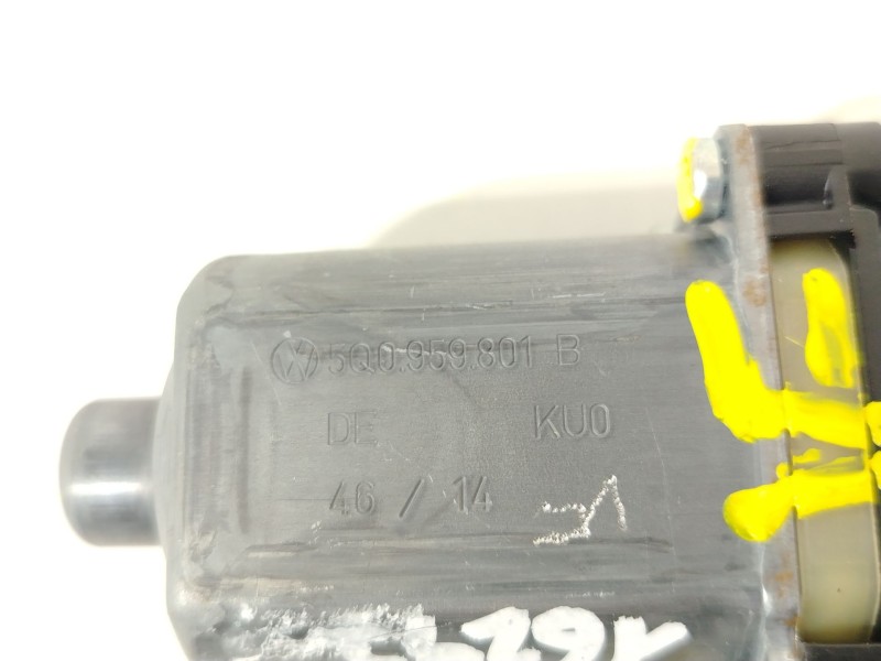 Recambio de motor elevalunas delantero izquierdo para seat leon (5f1) 1.6 tdi referencia OEM IAM 5Q0959801B  