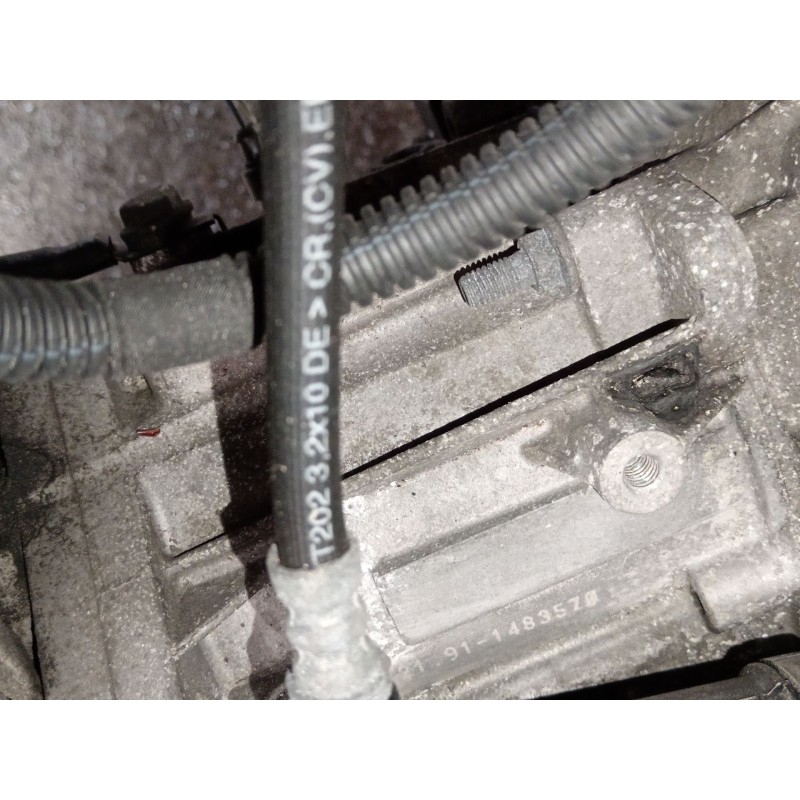 Recambio de caja cambios para alfa romeo mito (955_) 1.3 multijet (955axp1a, 955ayc1a) referencia OEM IAM 21911483570  