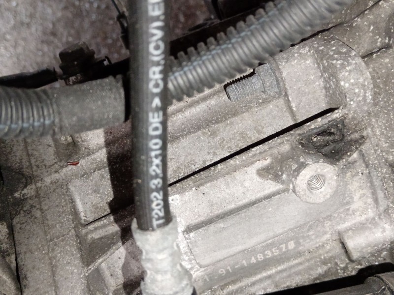 Recambio de caja cambios para alfa romeo mito (955_) 1.3 multijet (955axp1a, 955ayc1a) referencia OEM IAM 21911483570  