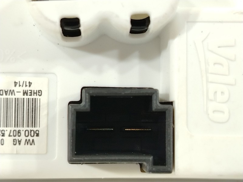 Recambio de resistencia calefaccion para seat leon (5f1) 1.6 tdi referencia OEM IAM 5Q0907521C  