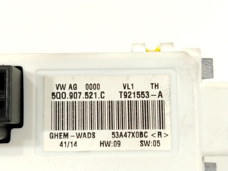 Recambio de resistencia calefaccion para seat leon (5f1) 1.6 tdi referencia OEM IAM 5Q0907521C  