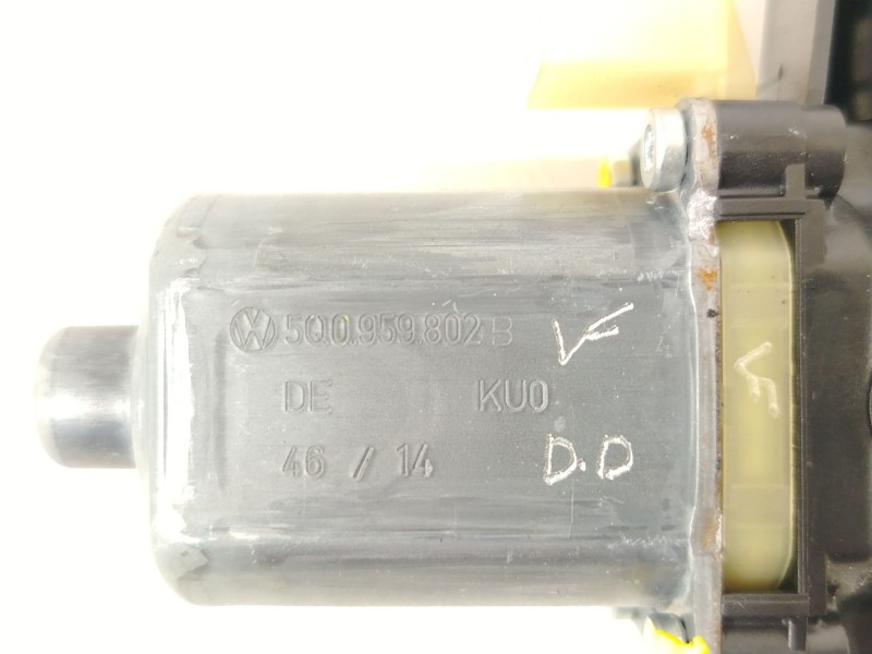 Recambio de motor elevalunas delantero derecho para seat leon (5f1) 1.6 tdi referencia OEM IAM 5Q0959802B  