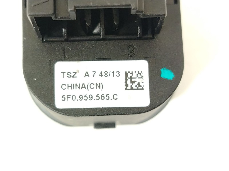 Recambio de mando retrovisor para seat leon (5f1) 1.6 tdi referencia OEM IAM 5F0959565C  