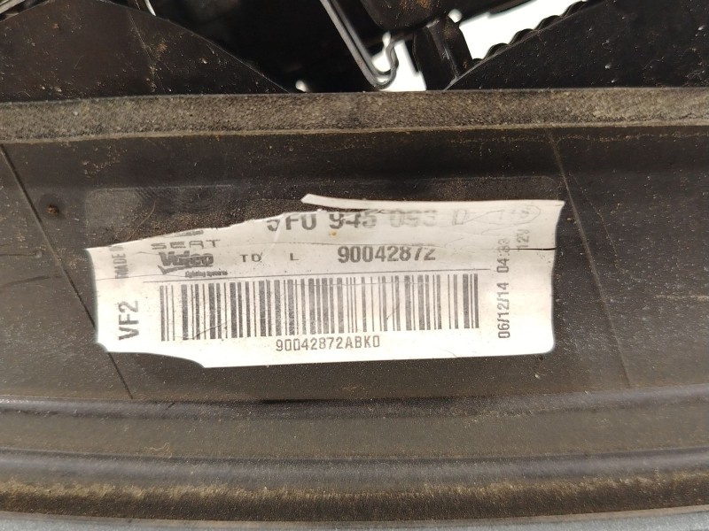 Recambio de piloto trasero izquierdo en porton para seat leon (5f1) 1.6 tdi referencia OEM IAM 5F0945093D  