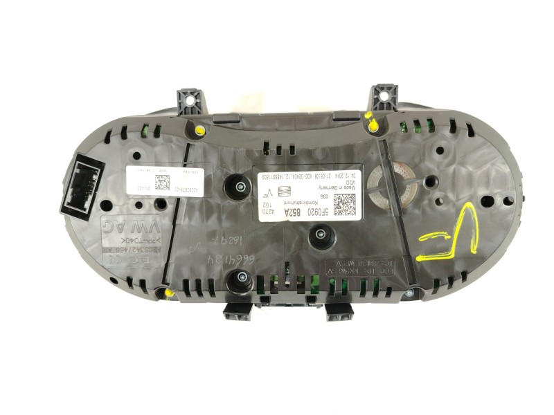 Recambio de cuadro instrumentos para seat leon (5f1) 1.6 tdi referencia OEM IAM 5F0920852A  