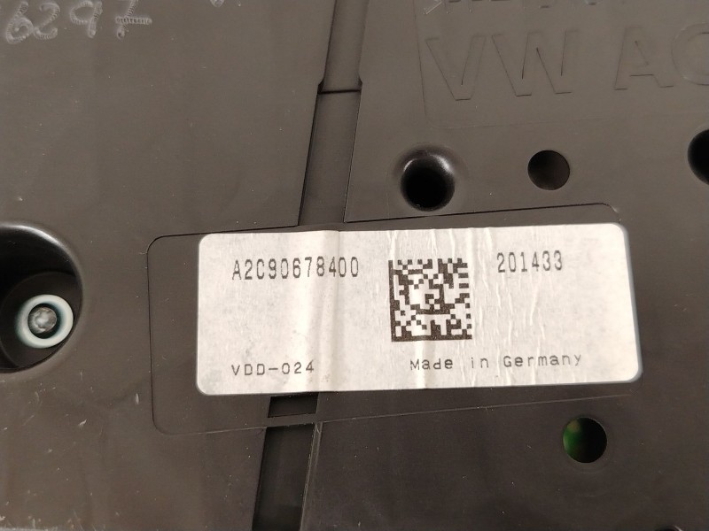 Recambio de cuadro instrumentos para seat leon (5f1) 1.6 tdi referencia OEM IAM 5F0920852A  