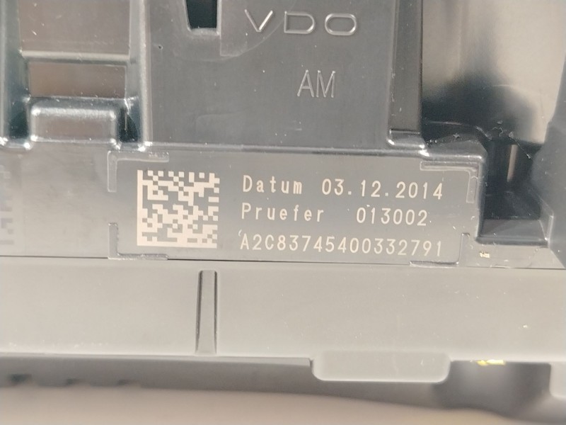 Recambio de cuadro instrumentos para seat leon (5f1) 1.6 tdi referencia OEM IAM 5F0920852A  