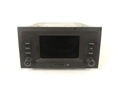 Recambio de sistema audio / radio cd para seat leon (5f1) 1.6 tdi referencia OEM IAM 5F0035888A   2