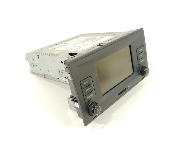 Recambio de sistema audio / radio cd para seat leon (5f1) 1.6 tdi referencia OEM IAM 5F0035888A  