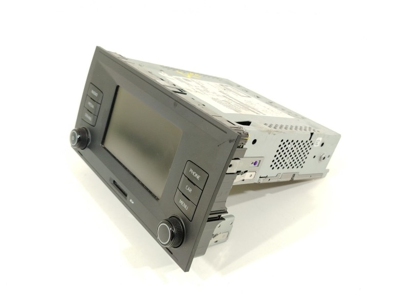 Recambio de sistema audio / radio cd para seat leon (5f1) 1.6 tdi referencia OEM IAM 5F0035888A  