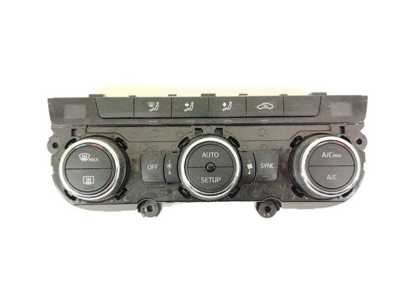 Recambio de mando climatizador para seat leon (5f1) i-tech referencia OEM IAM 5F0907044D  