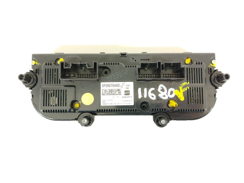 Recambio de mando climatizador para seat leon (5f1) i-tech referencia OEM IAM 5F0907044D  