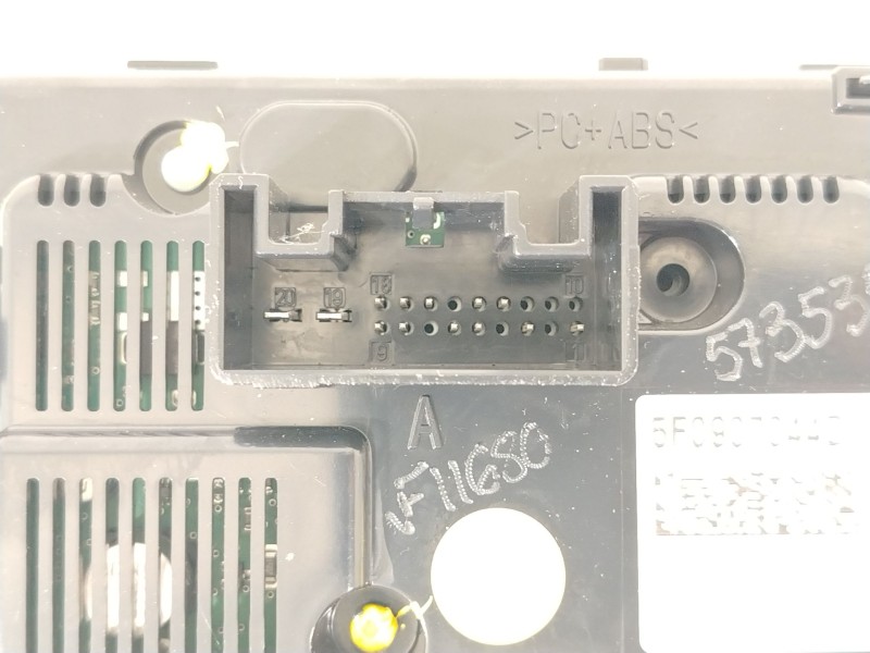 Recambio de mando climatizador para seat leon (5f1) i-tech referencia OEM IAM 5F0907044D  