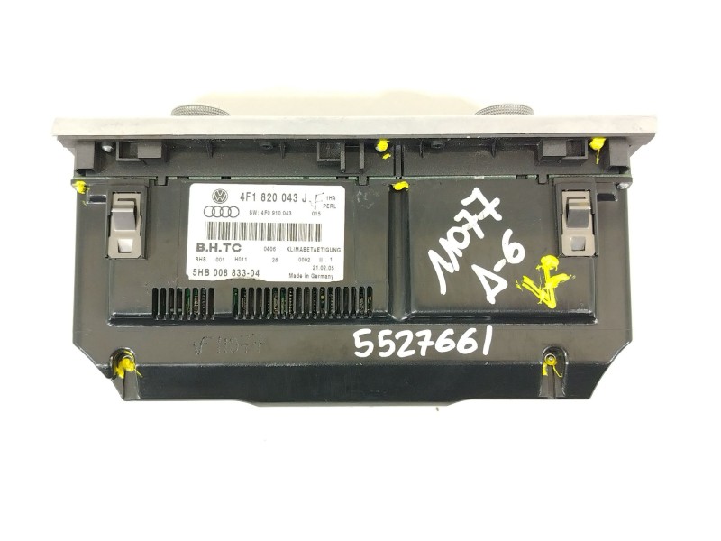Recambio de mando climatizador para audi a6 avant (4f5) 3.0 tdi quattro referencia OEM IAM 4F1820043J 5HB008833 