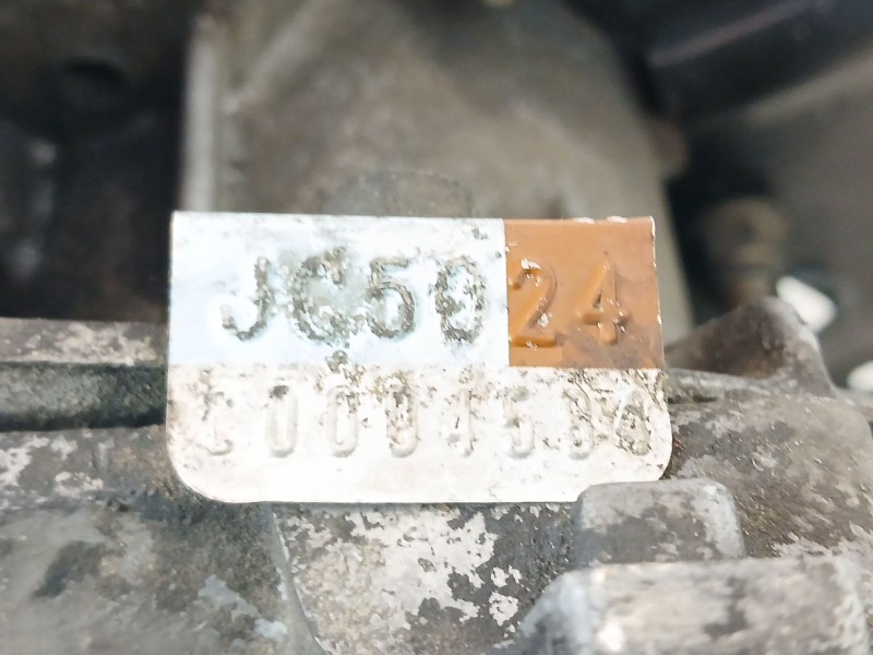 Recambio de caja cambios para renault laguna i (b56_, 556_) 2.0 (b56c/h/n) referencia OEM IAM JC5024  