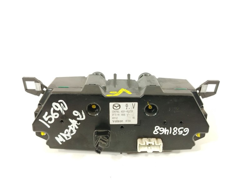 Recambio de mando calefaccion / aire acondicionado para mazda 2 (de_, dh_) 1.5 (de5fs) referencia OEM IAM DF7361190G  