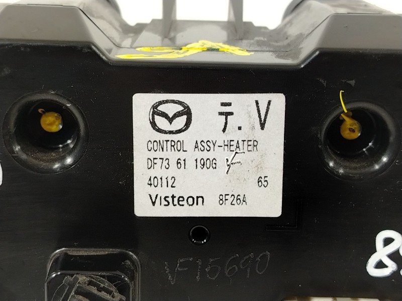 Recambio de mando calefaccion / aire acondicionado para mazda 2 (de_, dh_) 1.5 (de5fs) referencia OEM IAM DF7361190G  