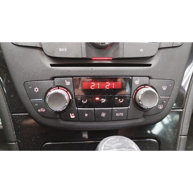 Recambio de mando climatizador para opel insignia a (g09) 2.0 cdti 4x4 (68) referencia OEM IAM 13273098  