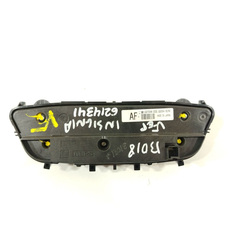 Recambio de mando climatizador para opel insignia a (g09) 2.0 cdti 4x4 (68) referencia OEM IAM 13273098  