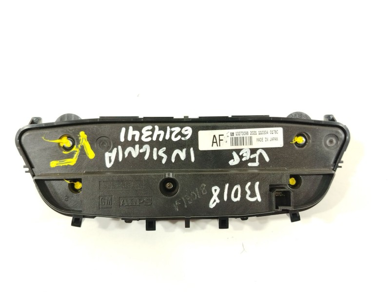 Recambio de mando climatizador para opel insignia a (g09) 2.0 cdti 4x4 (68) referencia OEM IAM 13273098  