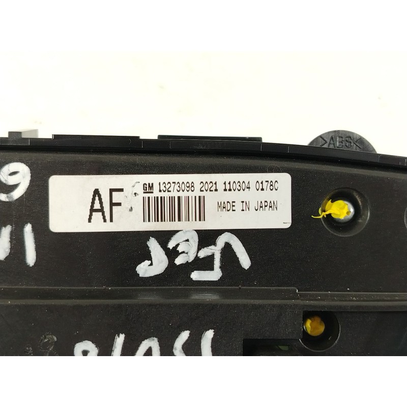 Recambio de mando climatizador para opel insignia a (g09) 2.0 cdti 4x4 (68) referencia OEM IAM 13273098  