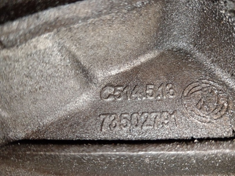 Recambio de caja cambios para fiat 500 (312_) 1.4 (312axc1b, 312cxc1b) referencia OEM IAM C5146130 C514513 C384