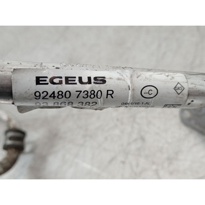 Recambio de tubo aire acondicionado para opel vivaro b kasten/combi combi l1 2.7t referencia OEM IAM 924807380R  