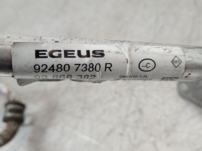 Recambio de tubo aire acondicionado para opel vivaro b kasten/combi combi l1 2.7t referencia OEM IAM 924807380R  