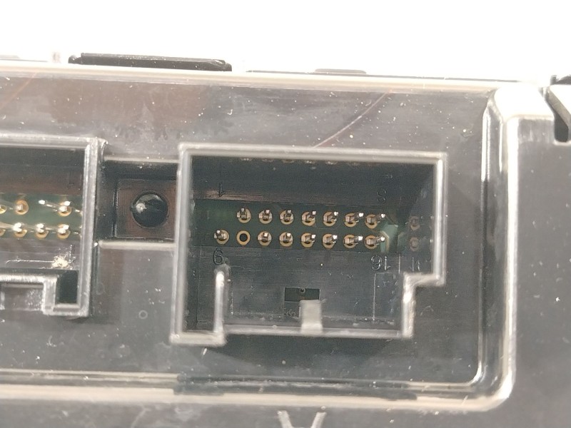 Recambio de mando climatizador para seat ibiza iv (6j5, 6p1) 1.2 tsi referencia OEM IAM 6P0907044D  