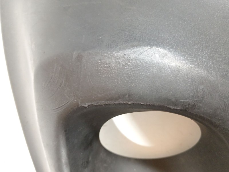 Recambio de rejilla paragolpes izquierda para opel vivaro b kasten/combi combi l1 2.7t referencia OEM IAM 261A30411R  