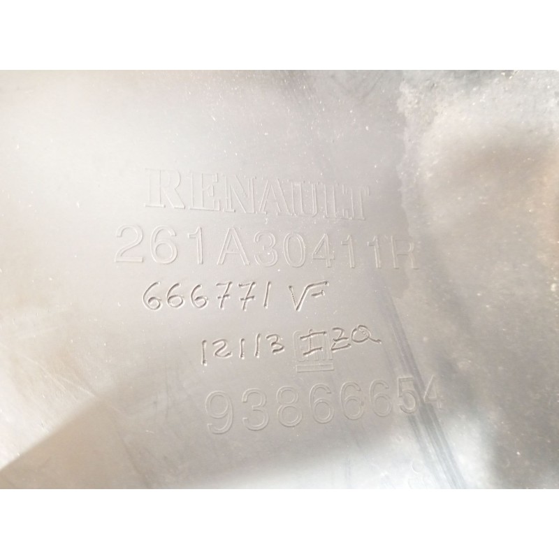 Recambio de rejilla paragolpes izquierda para opel vivaro b kasten/combi combi l1 2.7t referencia OEM IAM 261A30411R  