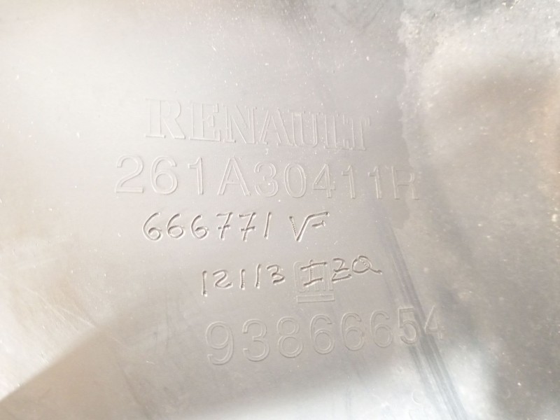 Recambio de rejilla paragolpes izquierda para opel vivaro b kasten/combi combi l1 2.7t referencia OEM IAM 261A30411R  