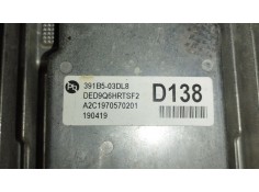 Recambio de centralita motor uce para kia niro i (de) 1.6 gdi hybrid referencia OEM IAM 391A503DL8 391B503DL8 A2C1970570201 2