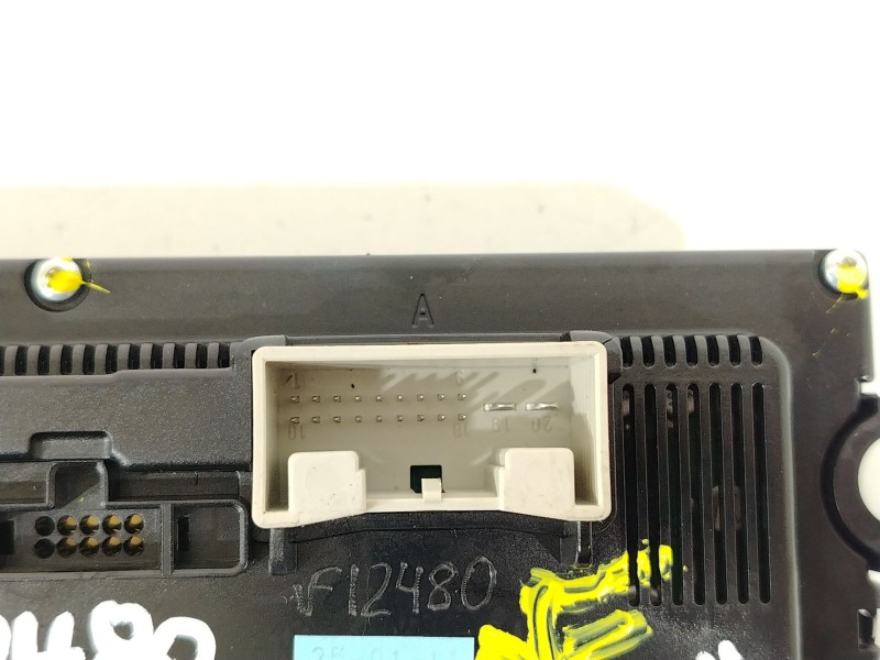 Recambio de mando climatizador para volkswagen golf vi (5k1) advance bluemotion referencia OEM IAM 5K0907044DT  