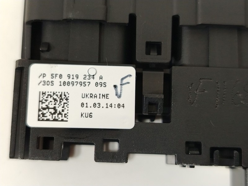 Recambio de modulo electronico para seat leon (5f1) i-tech referencia OEM IAM 5F0919234A  