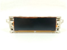 Recambio de pantalla multifuncion para peugeot 207 cc (wd_) 1.6 hdi referencia OEM IAM 9664336280  