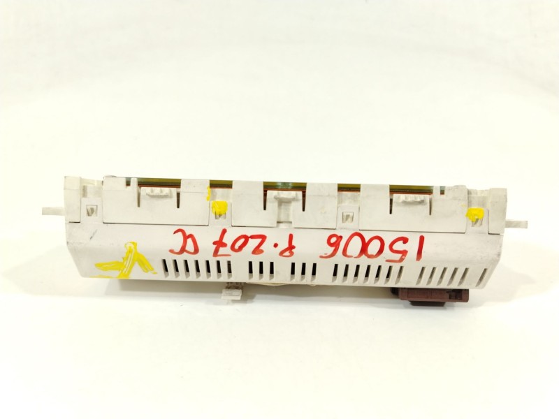 Recambio de pantalla multifuncion para peugeot 207 cc (wd_) 1.6 hdi referencia OEM IAM 9664336280  