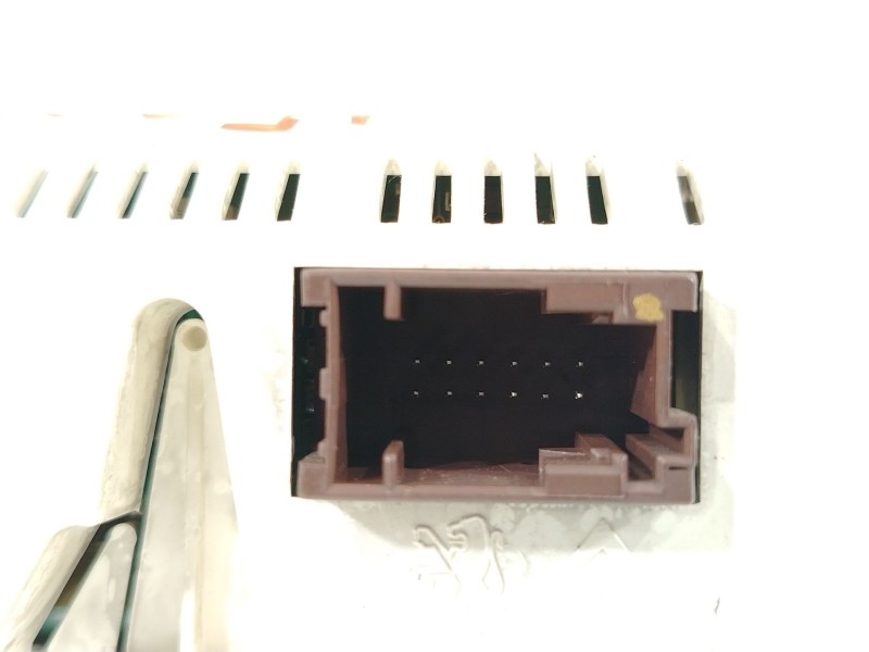 Recambio de pantalla multifuncion para peugeot 207 cc (wd_) 1.6 hdi referencia OEM IAM 9664336280  