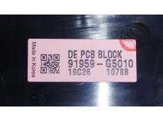 Recambio de caja reles / fusibles para kia niro i (de) 1.6 gdi hybrid referencia OEM IAM 91959G5010   2