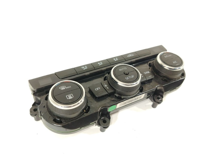 Recambio de mando climatizador para seat leon (5f1) 1.6 tdi referencia OEM IAM 5F0907044AK  