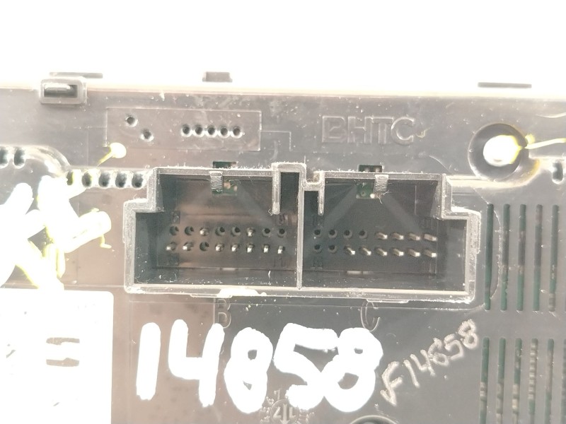 Recambio de mando climatizador para seat leon (5f1) 1.6 tdi referencia OEM IAM 5F0907044AK  