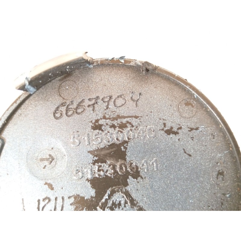 Recambio de tapa paragolpes para opel vivaro b kasten/combi combi l1 2.7t referencia OEM IAM 51530040 51530041 