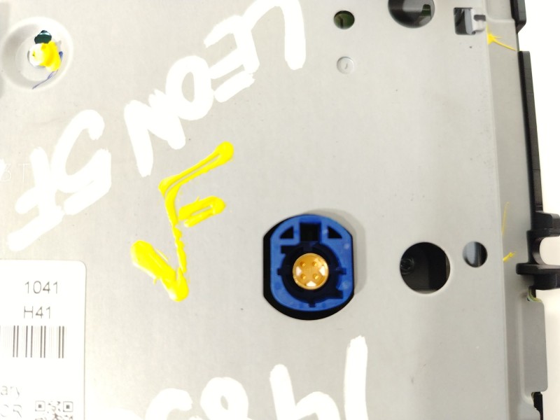 Recambio de pantalla multifuncion para seat leon (5f1) 1.6 tdi referencia OEM IAM 5F0919606  