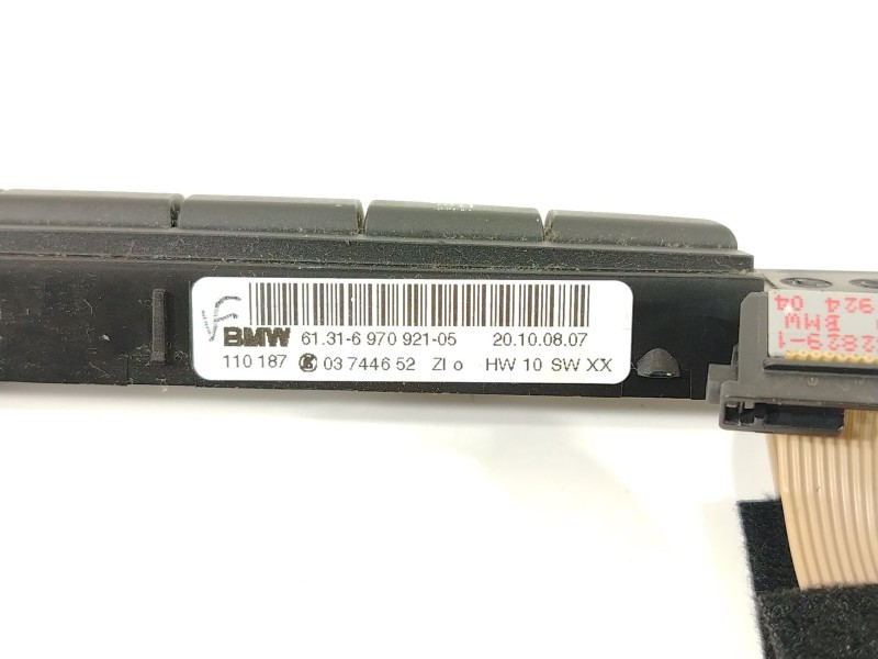 Recambio de mando multifuncion para bmw serie 3 berlina (e90) 320i referencia OEM IAM 61316970921  