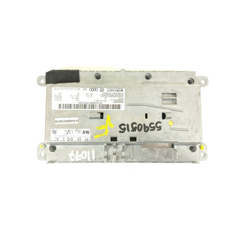 Recambio de pantalla multifuncion para audi a6 avant (4f5) 3.0 tdi quattro referencia OEM IAM 4F0919603A  