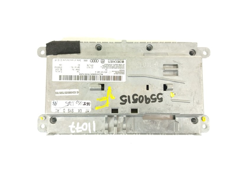 Recambio de pantalla multifuncion para audi a6 avant (4f5) 3.0 tdi quattro referencia OEM IAM 4F0919603A  