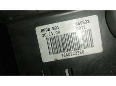 Recambio de caja reles / fusibles para citroën berlingo multispace (b9) 1.6 hdi 110 referencia OEM IAM 9660222380 66652X BFDBB01 2